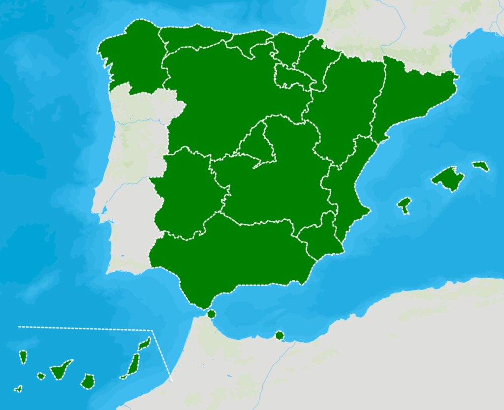Mapa de España